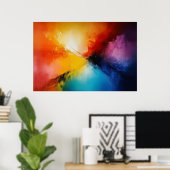 Explosie van Essenties Poster (Thuiskantoor)