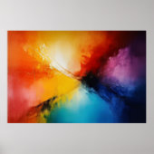 Explosie van Essenties Poster (Voorkant)