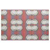 Explosie van kunststijl in pop stof (Fat Quarter)