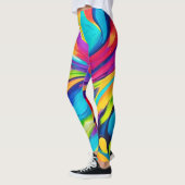 explosie van levendige energie leggings (Links)