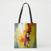 Explosie van Licht Tote Bag (Voorkant)