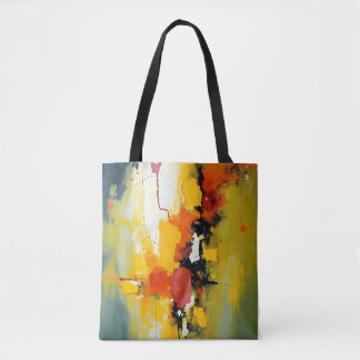 Explosie van Licht Tote Bag