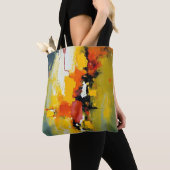 Explosie van Licht Tote Bag (Dichtbij)