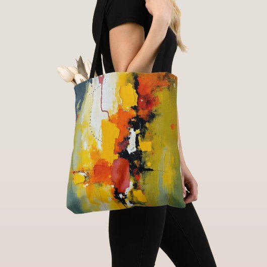 Explosie van Licht Tote Bag (Dichtbij)