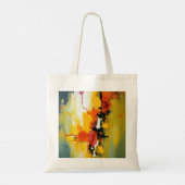 Explosie van Licht Tote Bag (Achterkant)