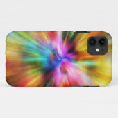 Explosie van lichte iPhone Case (Achterkant (horizontaal))
