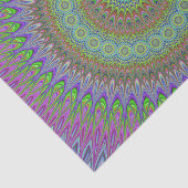 Explosie van Mandala Tissuepapier (Detail)