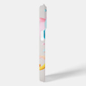 Explosie van pastelkleurige vormen Case-Mate iPhone case (Achterkant / Rechts)