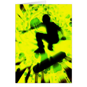 explosie van skateboard