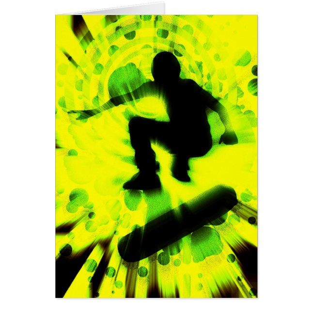 explosie van skateboard (Voorkant)