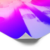 explosie van skateboard poster (Hoek)