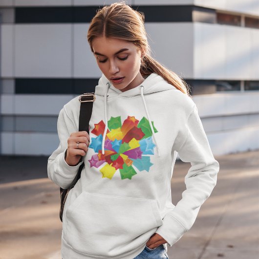 Explosie Van Sterren Hoodie