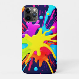 explosie van stralingsverf Case-Mate iPhone case
