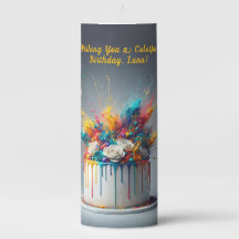 Explosie van vreugde - Happy Birthday Cake