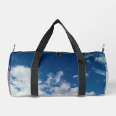 Explosie van wolken plunjezak (Achterkant)