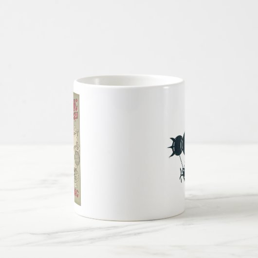 Explosie Wicker Chicken Finishing School Koffiemok (Center)