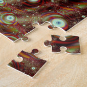 Explosiecool - Abstracte fijne fractale kunst Legpuzzel (Zijkant)