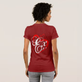 Explosief BabyDoll-T-shirt T-shirt (Achterkant volledig)