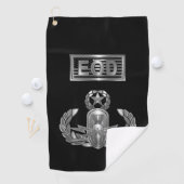 Explosief bestellingen verwijderen "Master Blaster Golfhanddoek (Insitu)