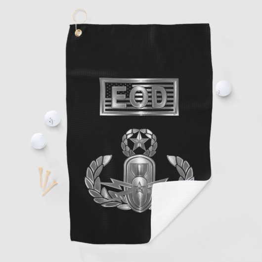 Explosief bestellingen verwijderen "Master Blaster Golfhanddoek (Insitu)