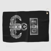 Explosief bestellingen verwijderen "Master Blaster Golfhanddoek (Horizontaal)