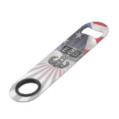 Explosief bestellingen verwijderen "Master Blaster Speed Flessenopener (Voorkant Gekanteld)