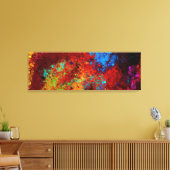 Explosief Canvas Afdruk (Insitu (Woonkamer))