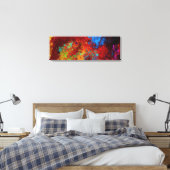 Explosief Canvas Afdruk (Insitu (Slaapkamer))