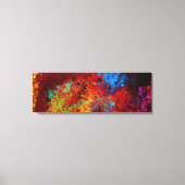 Explosief Canvas Afdruk (Voorkant)