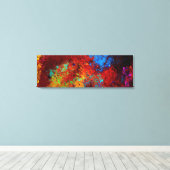 Explosief Canvas Afdruk (Insitu (Houten vloer))