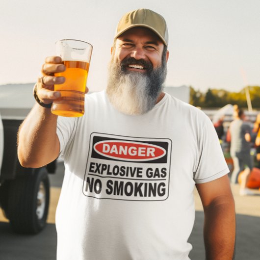 Explosief gasT-shirt T-shirt