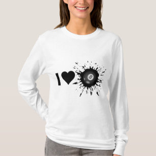 Explosief I Love Billiard T-shirt