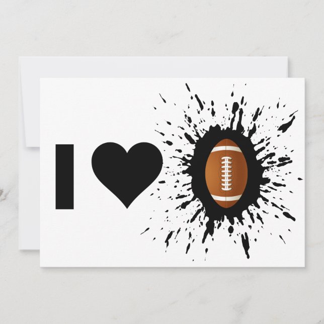 Explosief I Love Football (Voorkant)