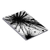 explosief inktspetter-Notitieboek Notitieboek (Rechterzijde)