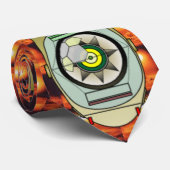 explosief stropdas (Opgerold)