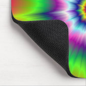 Explosief Stropdas-Dye Mousepad Muismat (Hoek)