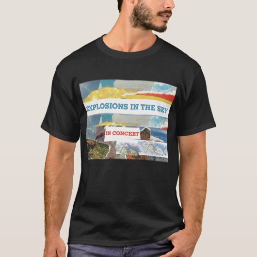 EXPLOSIES IN DE SKY TOUR 2019 T-SHIRT (Voorkant)