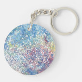 Explosies van Color Keyring Sleutelhanger (Achterkant)