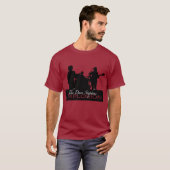 Explosiesliftsieluet T-shirt (Voorkant volledig)