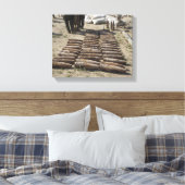 Explosieve apparaten worden geïdentificeerd en geï canvas afdruk (Insitu (Slaapkamer))