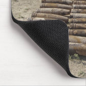 Explosieve apparaten worden geïdentificeerd en geï muismat (Hoek)