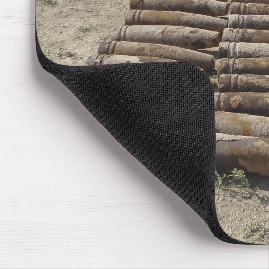 Explosieve apparaten worden geïdentificeerd en geï muismat (Hoek)