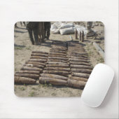 Explosieve apparaten worden geïdentificeerd en geï muismat (Met muis)