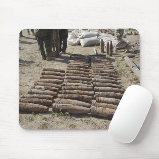 Explosieve apparaten worden geïdentificeerd en geï muismat (Met muis)