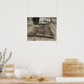 Explosieve apparaten worden geïdentificeerd en geï poster (Keuken)