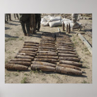 Explosieve apparaten worden geïdentificeerd en geï