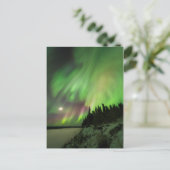 Explosieve Aurora Briefkaart (Staand voorkant)