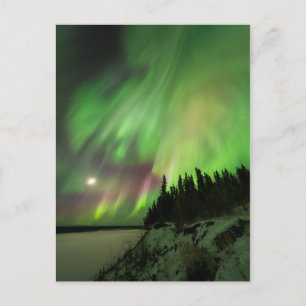 Explosieve Aurora Briefkaart