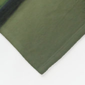 Explosieve Aurora Fleece Deken (Hoek)