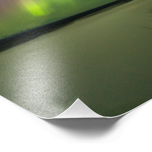 Explosieve Aurora Foto Afdruk (Hoek)